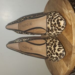 Aldo Mease Leopard Pumps